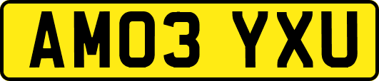 AM03YXU