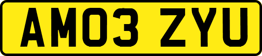 AM03ZYU