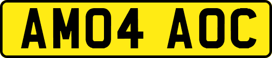 AM04AOC