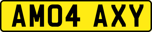 AM04AXY