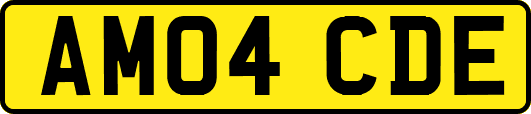 AM04CDE