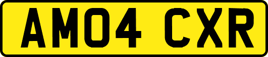 AM04CXR