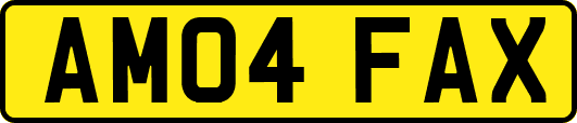 AM04FAX