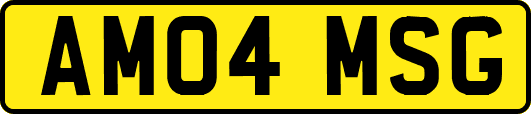 AM04MSG