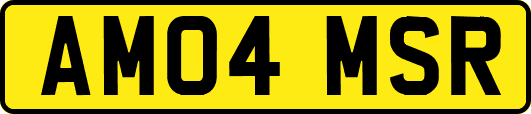 AM04MSR
