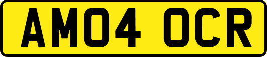 AM04OCR