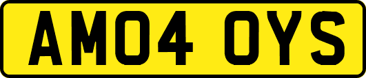 AM04OYS