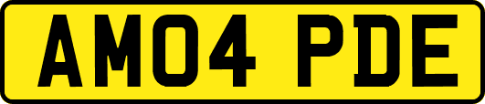 AM04PDE