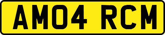 AM04RCM