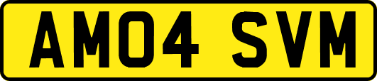 AM04SVM