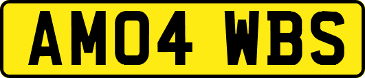 AM04WBS