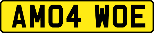 AM04WOE