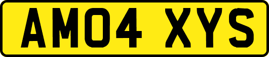 AM04XYS