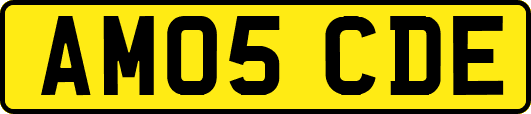 AM05CDE