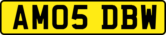 AM05DBW