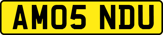 AM05NDU