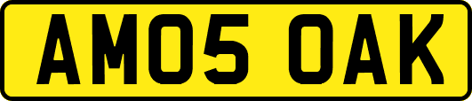 AM05OAK