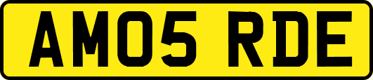 AM05RDE