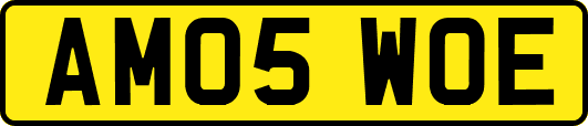 AM05WOE