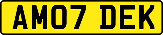 AM07DEK