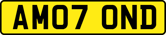 AM07OND