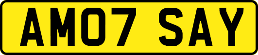 AM07SAY