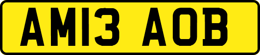 AM13AOB