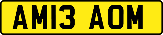 AM13AOM