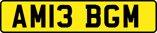 AM13BGM