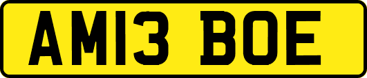 AM13BOE