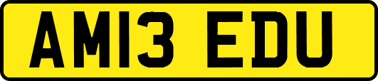 AM13EDU