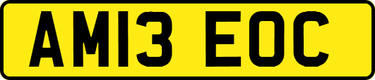 AM13EOC