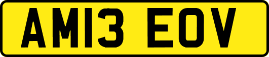 AM13EOV
