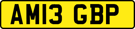 AM13GBP