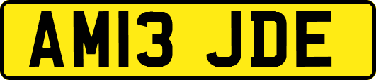 AM13JDE