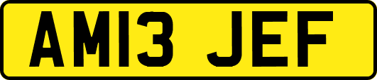 AM13JEF