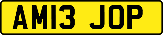 AM13JOP