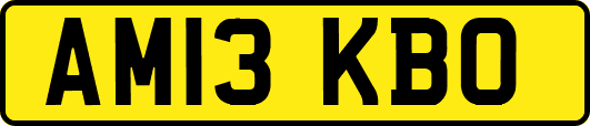 AM13KBO