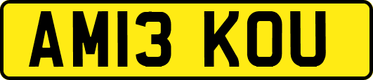AM13KOU