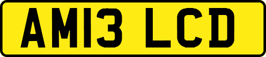 AM13LCD