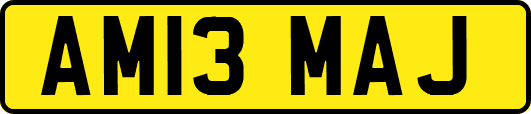 AM13MAJ