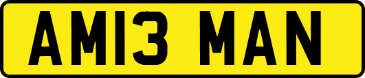 AM13MAN
