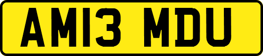AM13MDU