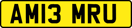 AM13MRU