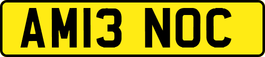 AM13NOC