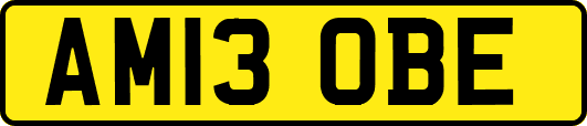 AM13OBE