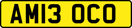 AM13OCO