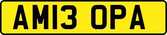 AM13OPA