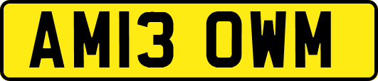 AM13OWM