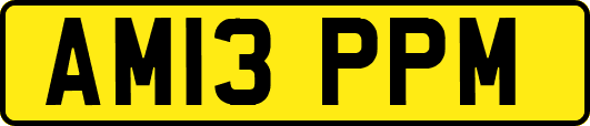 AM13PPM